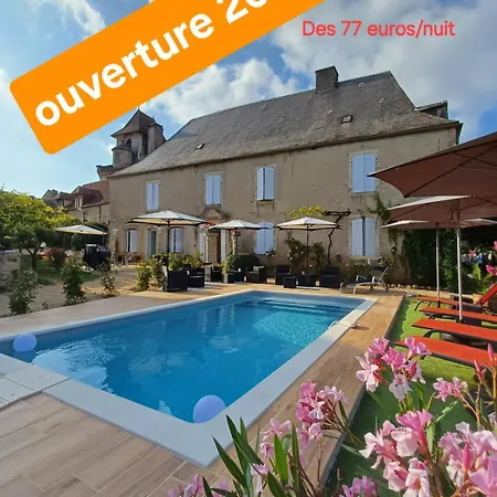 Dordogne 24 D'hotes Romantique Elegance Et Charme Avec Piscine Au Coeur Du Perigord *