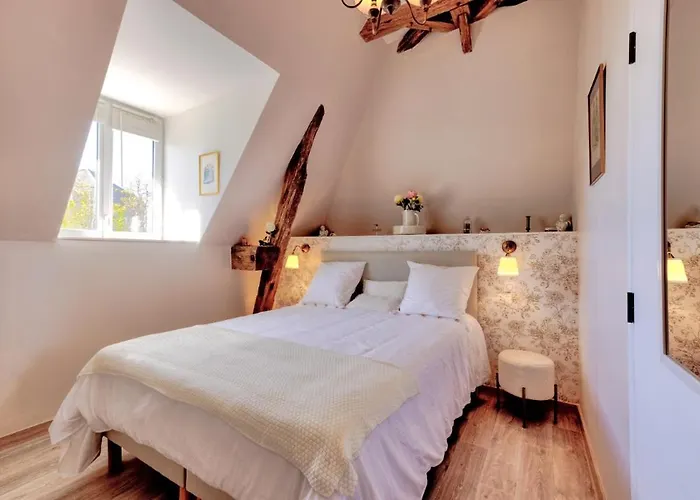 La Demeure Du Choeur - Romantique 住宿加早餐酒店