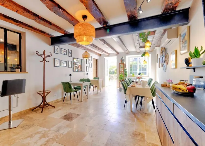 住宿加早餐酒店 La Demeure Du Choeur - Romantique